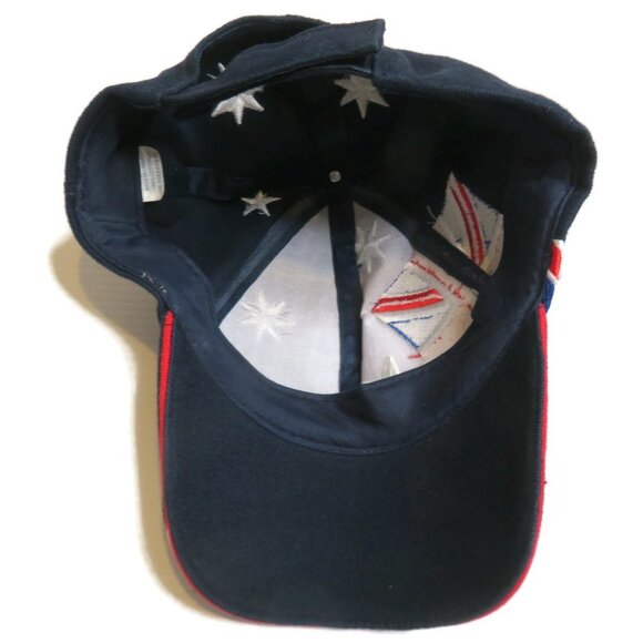 Australia Baseball‎ Hat Cap Blue Cotton Adjustable Hook & Loop Flag - Picture 4 of 6